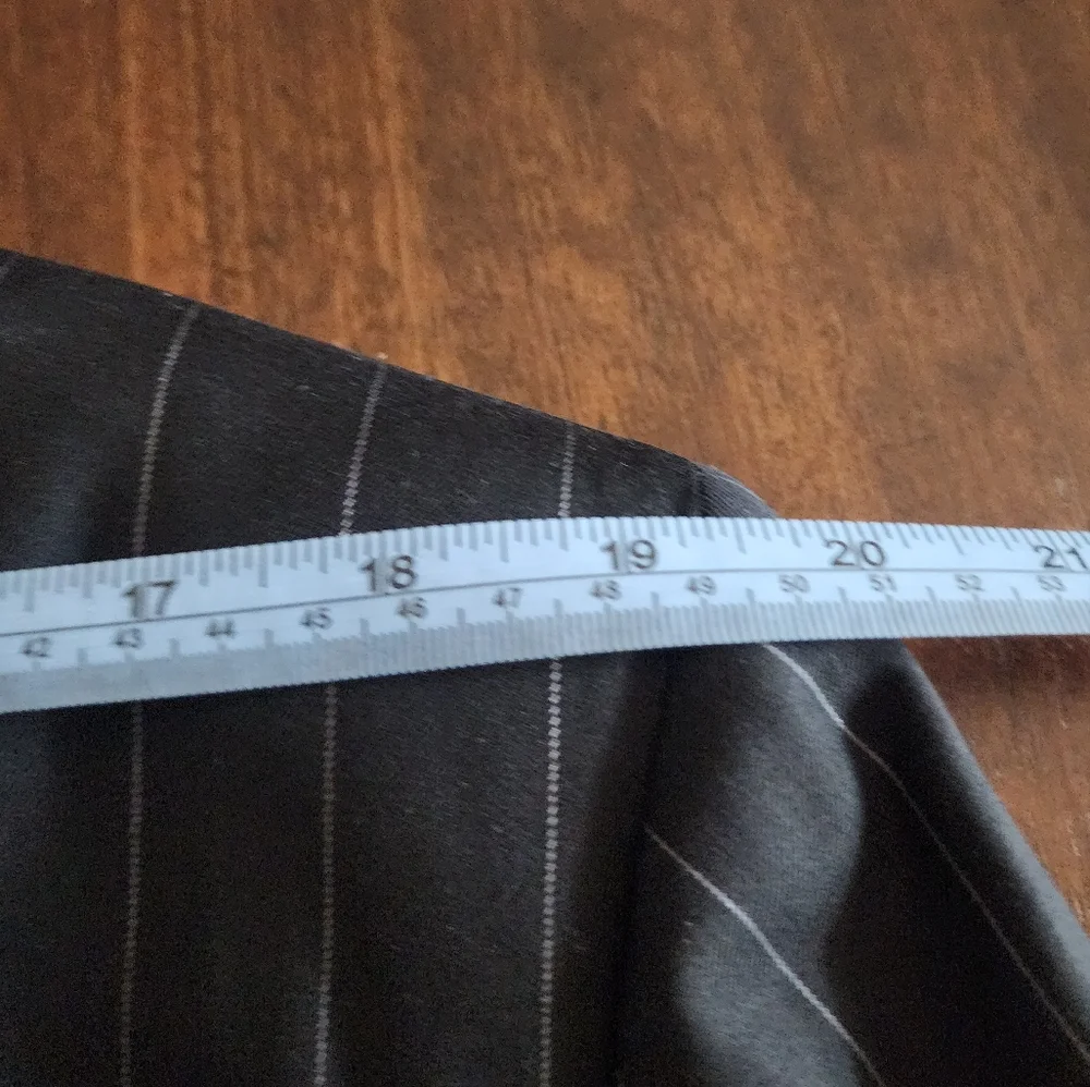 Brioni 42/52R 100% Wool Double Breasted pinstripe Suit Jacket - Picture 5 of 12